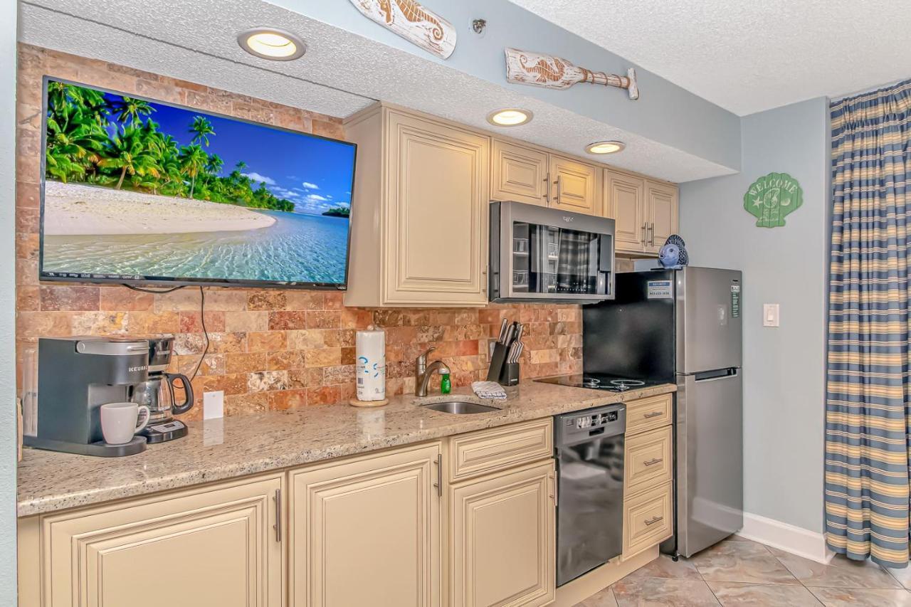 4Th Floor Oceanfront 1 Bedroom Suite! Beach Cove Resort 411 Myrtle Beach Eksteriør billede