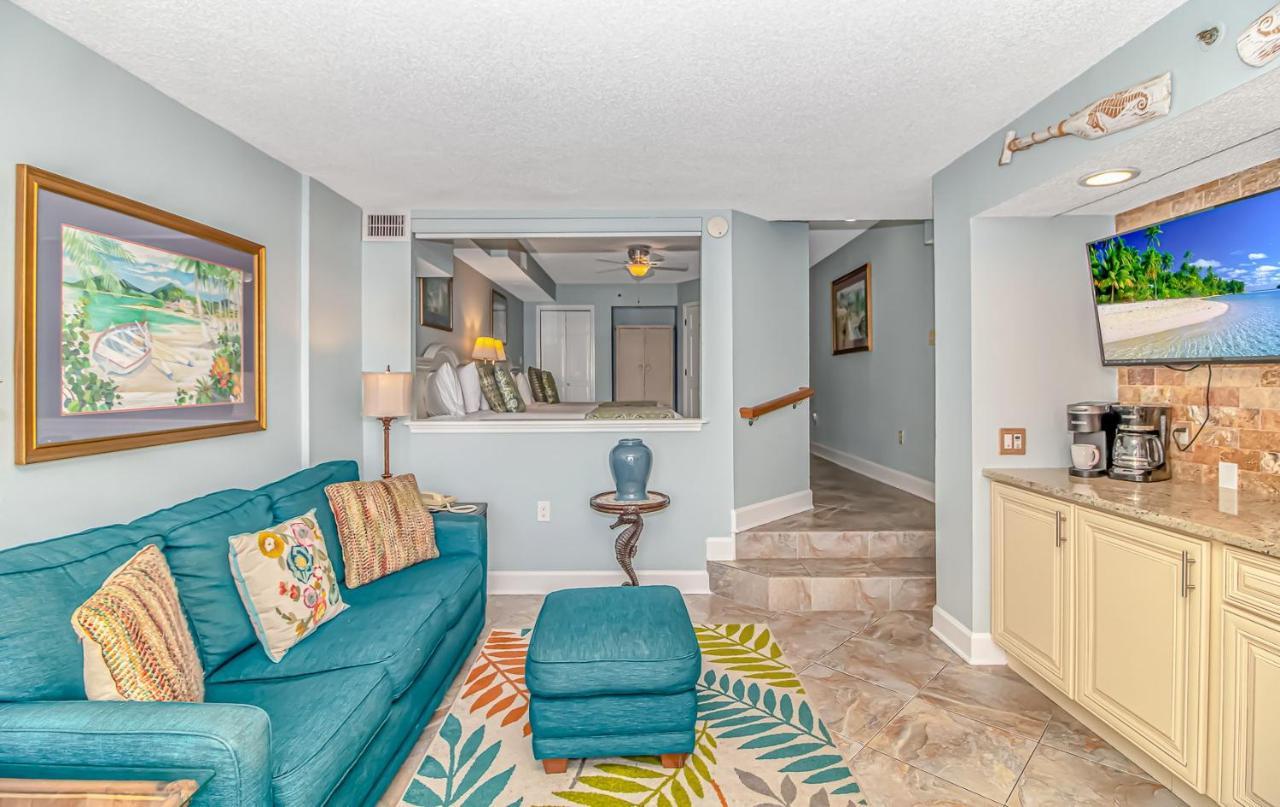 4Th Floor Oceanfront 1 Bedroom Suite! Beach Cove Resort 411 Myrtle Beach Eksteriør billede