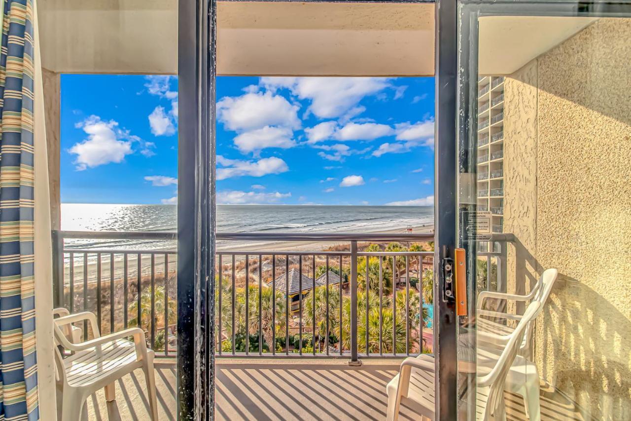 4Th Floor Oceanfront 1 Bedroom Suite! Beach Cove Resort 411 Myrtle Beach Eksteriør billede