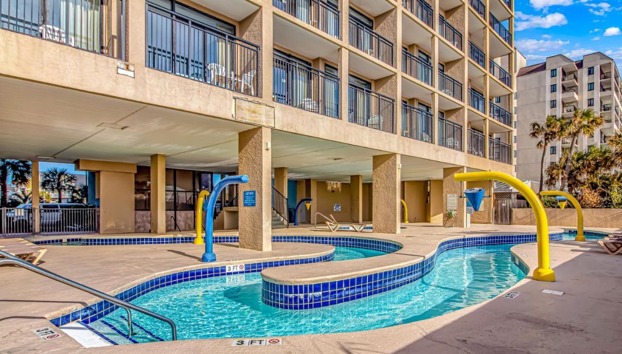 4Th Floor Oceanfront 1 Bedroom Suite! Beach Cove Resort 411 Myrtle Beach Eksteriør billede