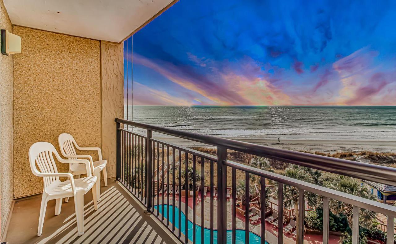 4Th Floor Oceanfront 1 Bedroom Suite! Beach Cove Resort 411 Myrtle Beach Eksteriør billede