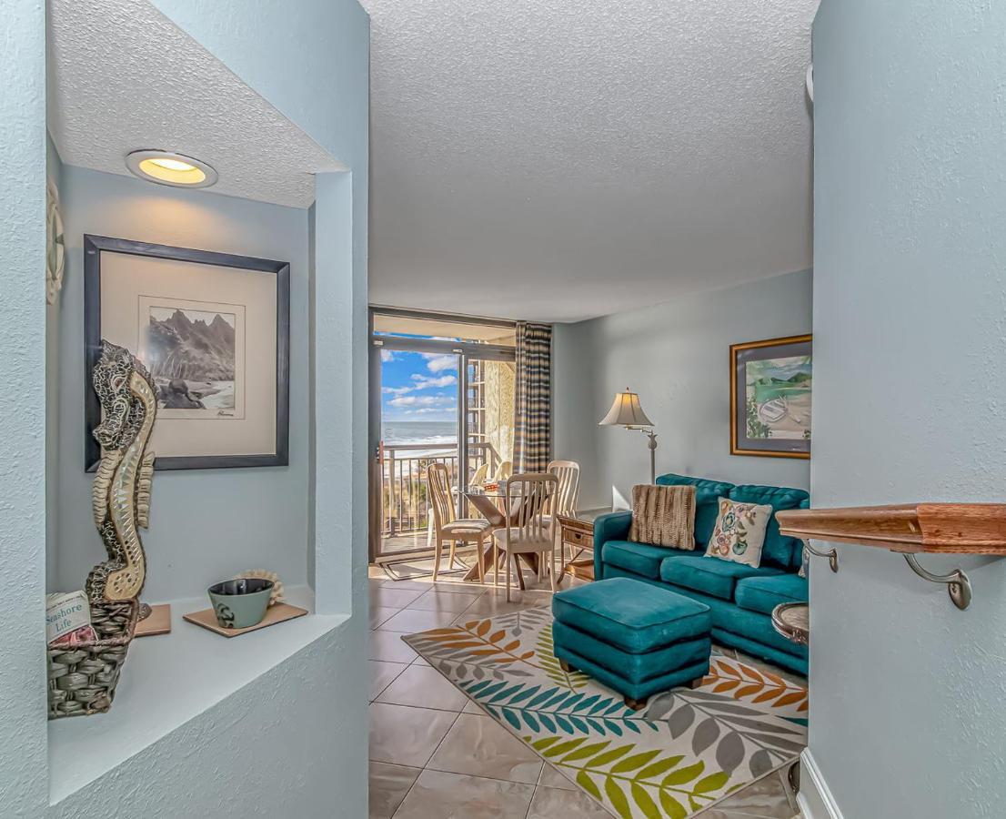 4Th Floor Oceanfront 1 Bedroom Suite! Beach Cove Resort 411 Myrtle Beach Eksteriør billede