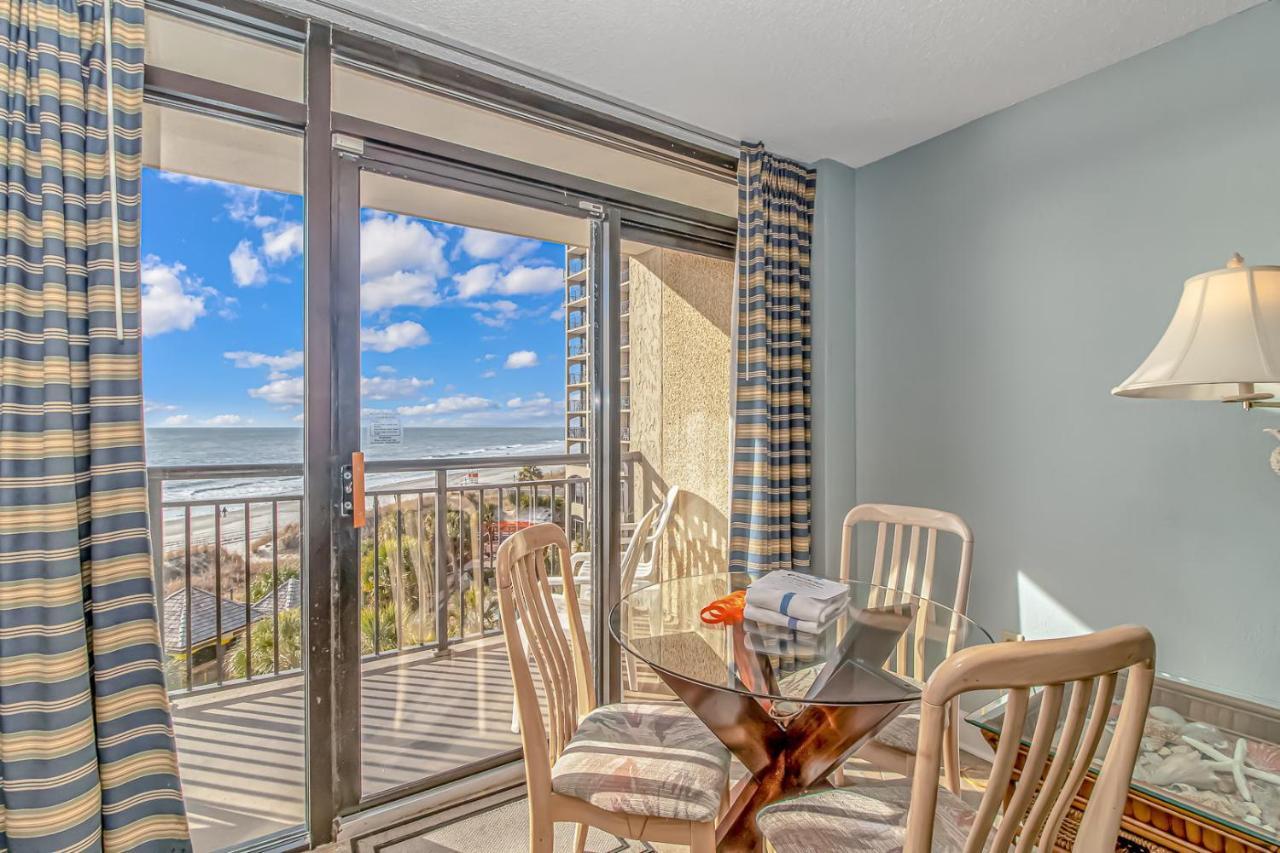 4Th Floor Oceanfront 1 Bedroom Suite! Beach Cove Resort 411 Myrtle Beach Eksteriør billede