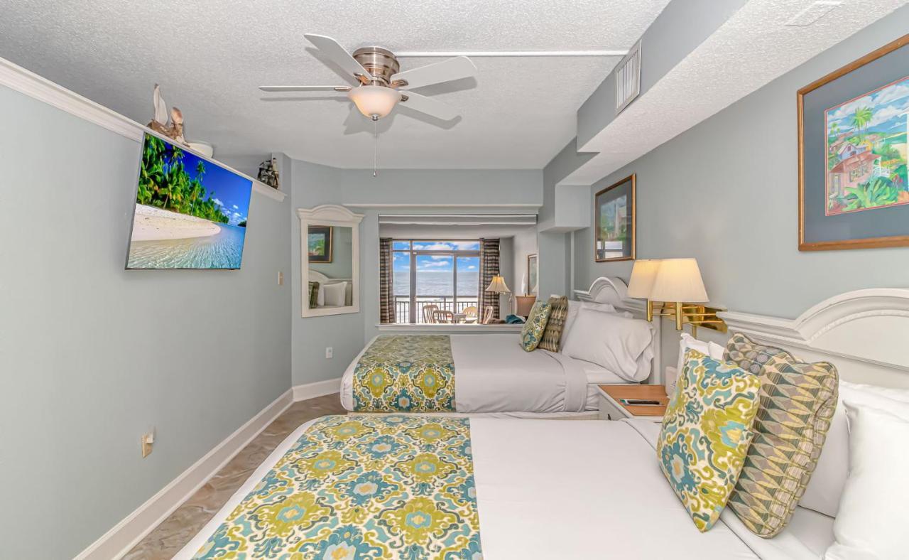 4Th Floor Oceanfront 1 Bedroom Suite! Beach Cove Resort 411 Myrtle Beach Eksteriør billede