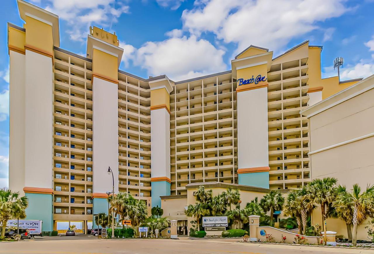 4Th Floor Oceanfront 1 Bedroom Suite! Beach Cove Resort 411 Myrtle Beach Eksteriør billede