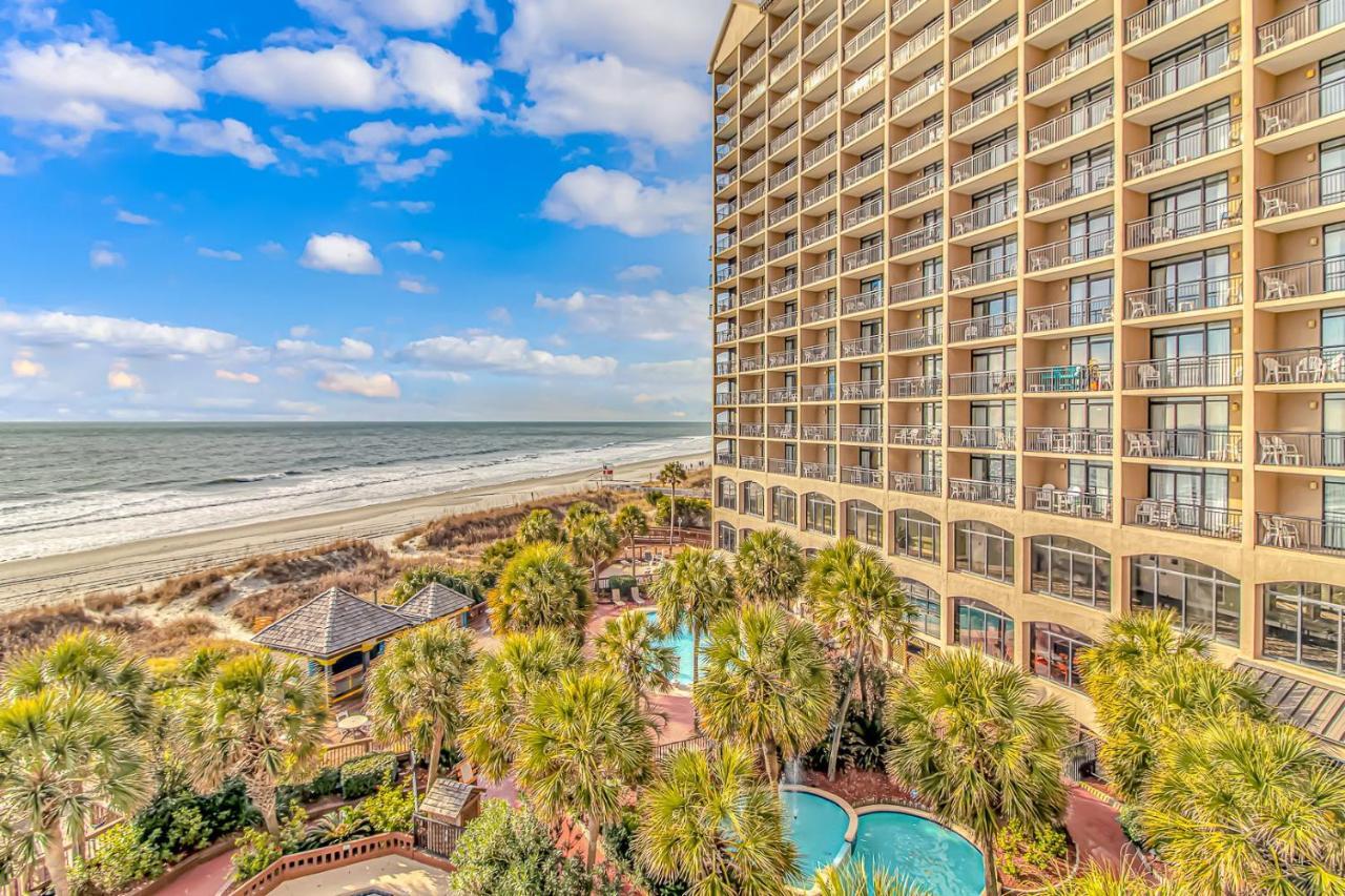 4Th Floor Oceanfront 1 Bedroom Suite! Beach Cove Resort 411 Myrtle Beach Eksteriør billede