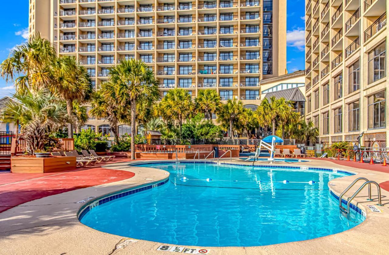 4Th Floor Oceanfront 1 Bedroom Suite! Beach Cove Resort 411 Myrtle Beach Eksteriør billede