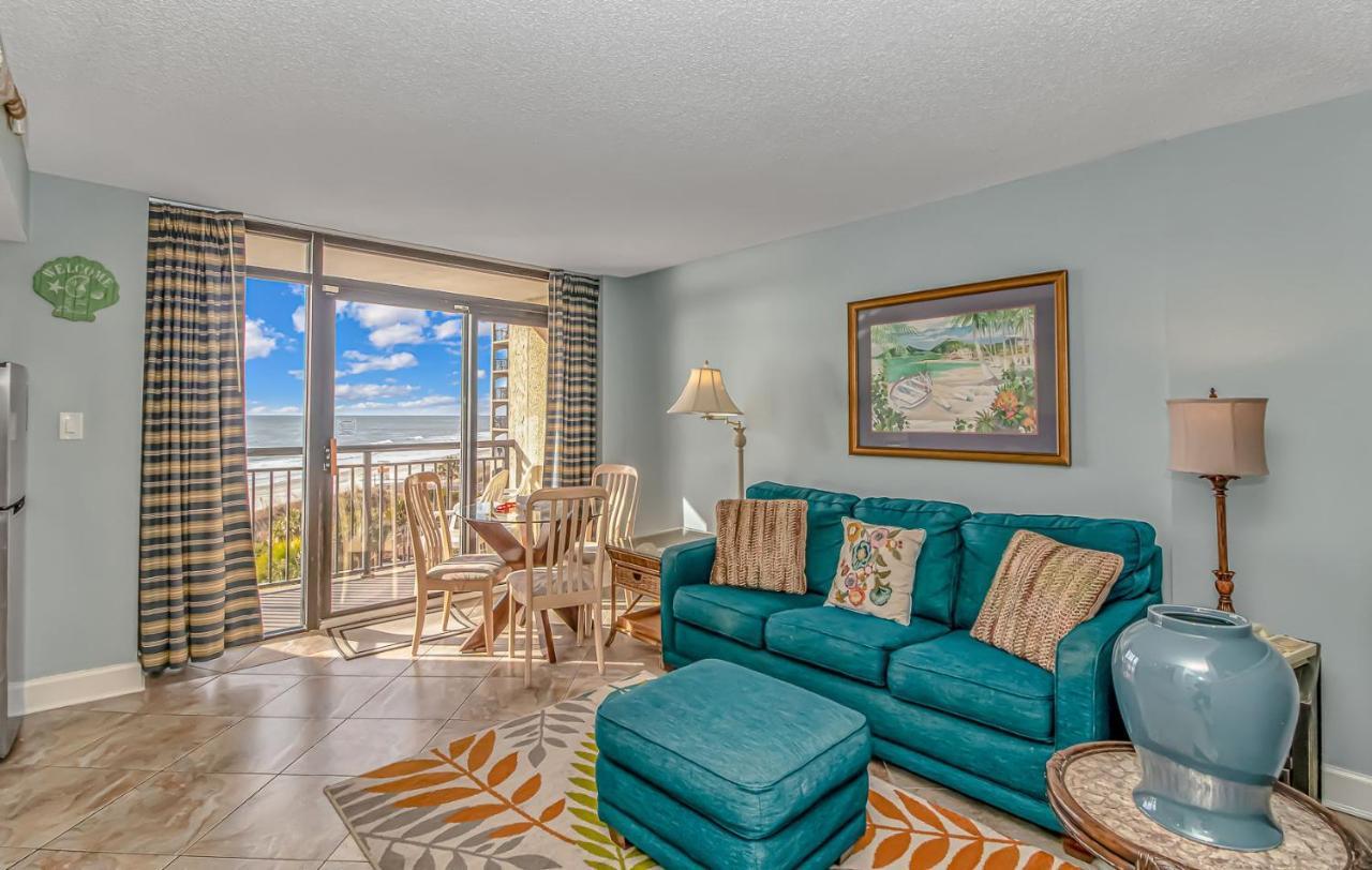 4Th Floor Oceanfront 1 Bedroom Suite! Beach Cove Resort 411 Myrtle Beach Eksteriør billede