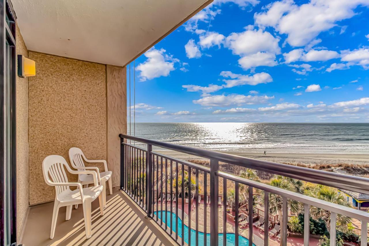 4Th Floor Oceanfront 1 Bedroom Suite! Beach Cove Resort 411 Myrtle Beach Eksteriør billede
