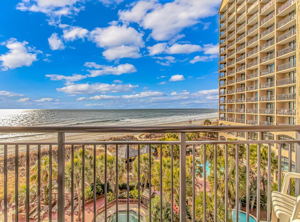 4Th Floor Oceanfront 1 Bedroom Suite! Beach Cove Resort 411 Myrtle Beach Eksteriør billede