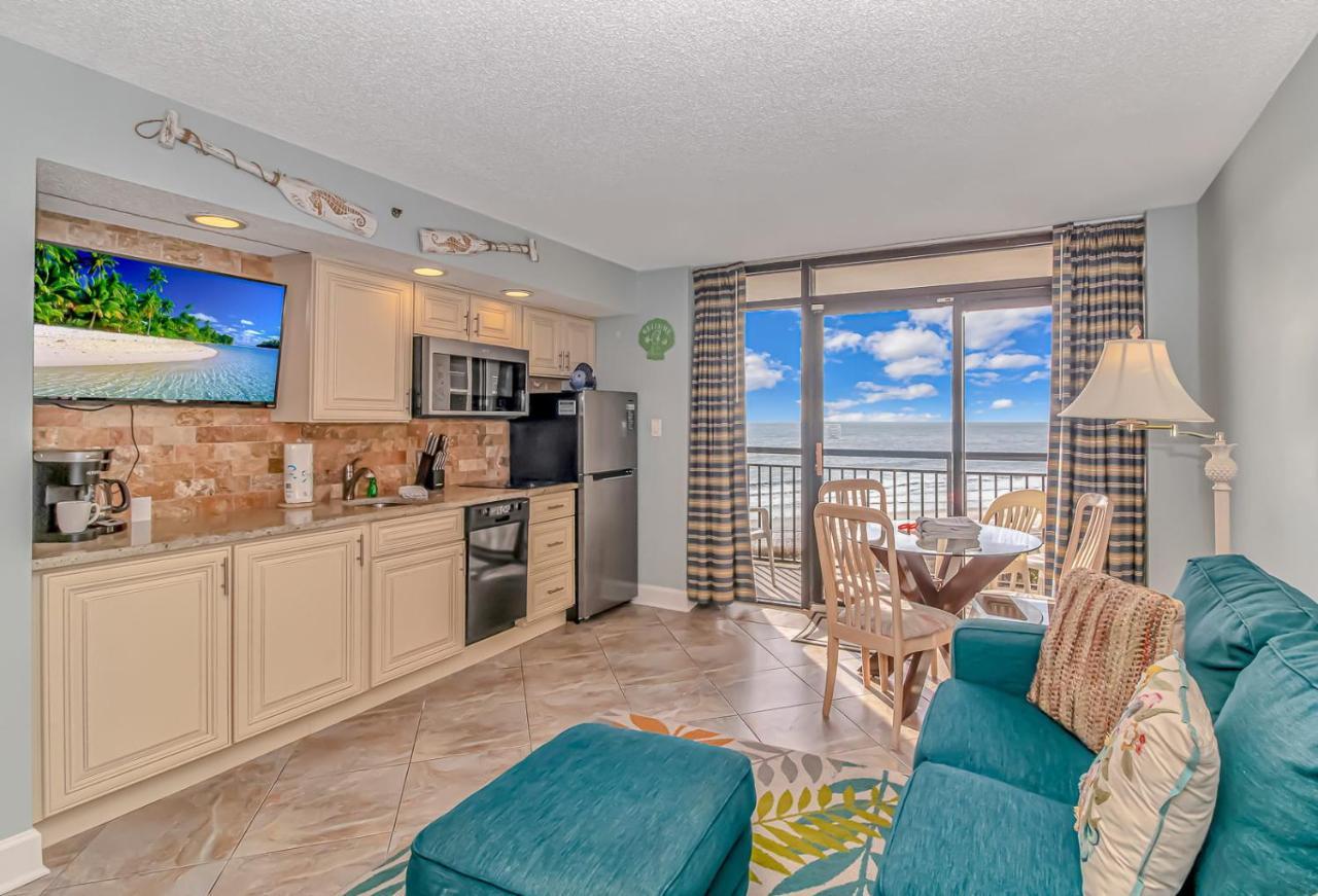 4Th Floor Oceanfront 1 Bedroom Suite! Beach Cove Resort 411 Myrtle Beach Eksteriør billede