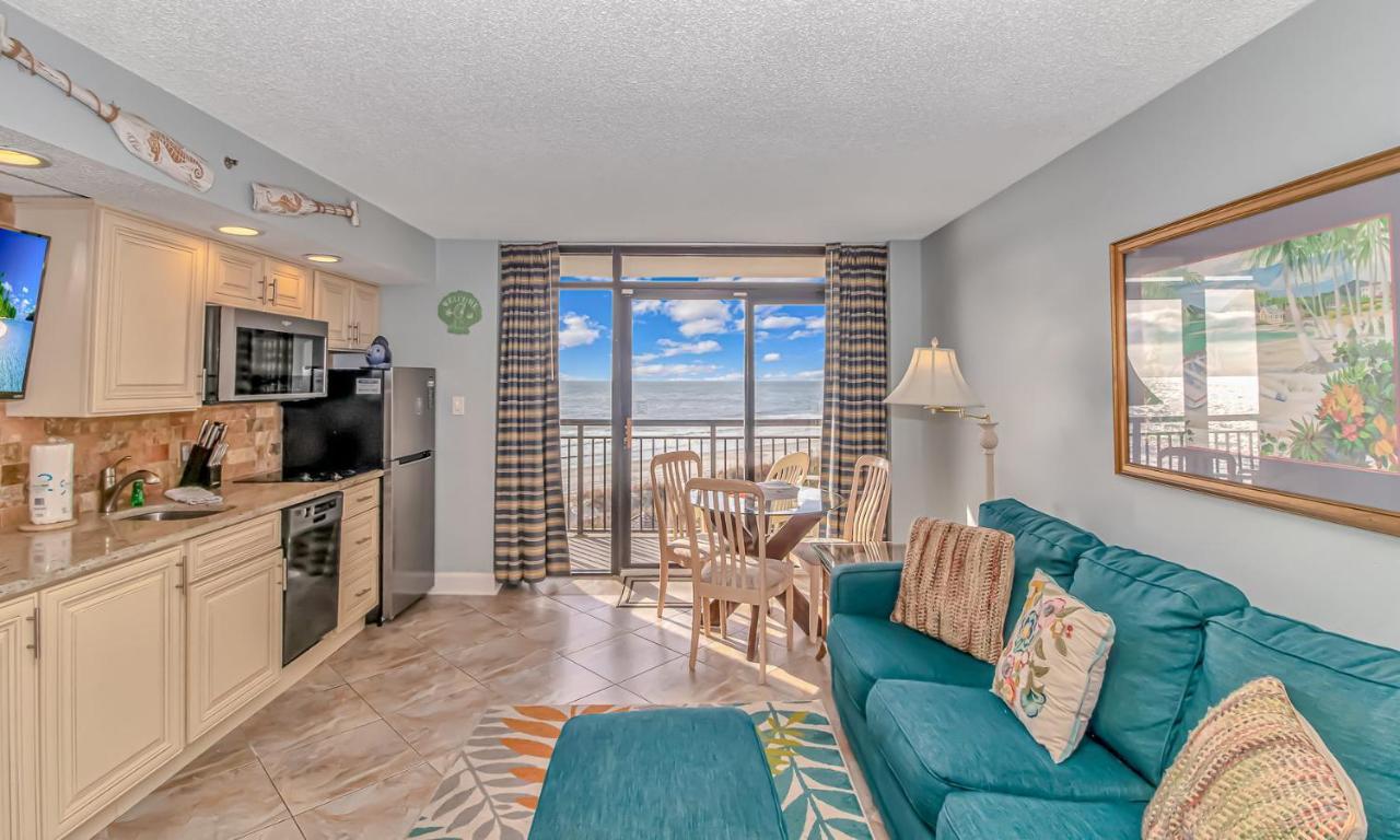 4Th Floor Oceanfront 1 Bedroom Suite! Beach Cove Resort 411 Myrtle Beach Eksteriør billede