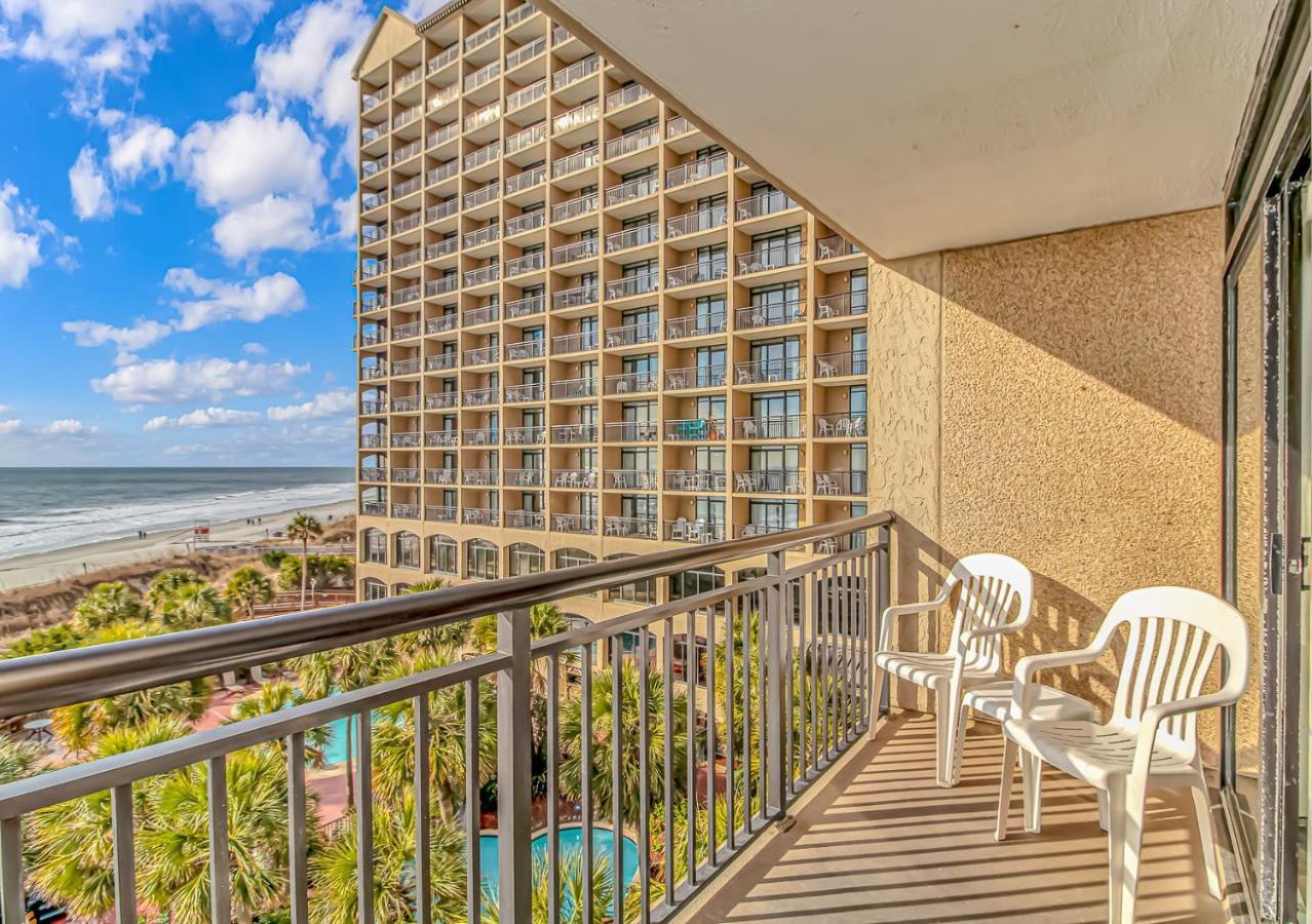 4Th Floor Oceanfront 1 Bedroom Suite! Beach Cove Resort 411 Myrtle Beach Eksteriør billede